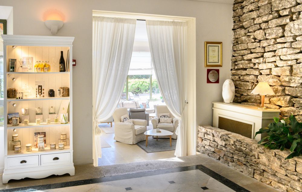 Les Bories & Spa - Innenbereich