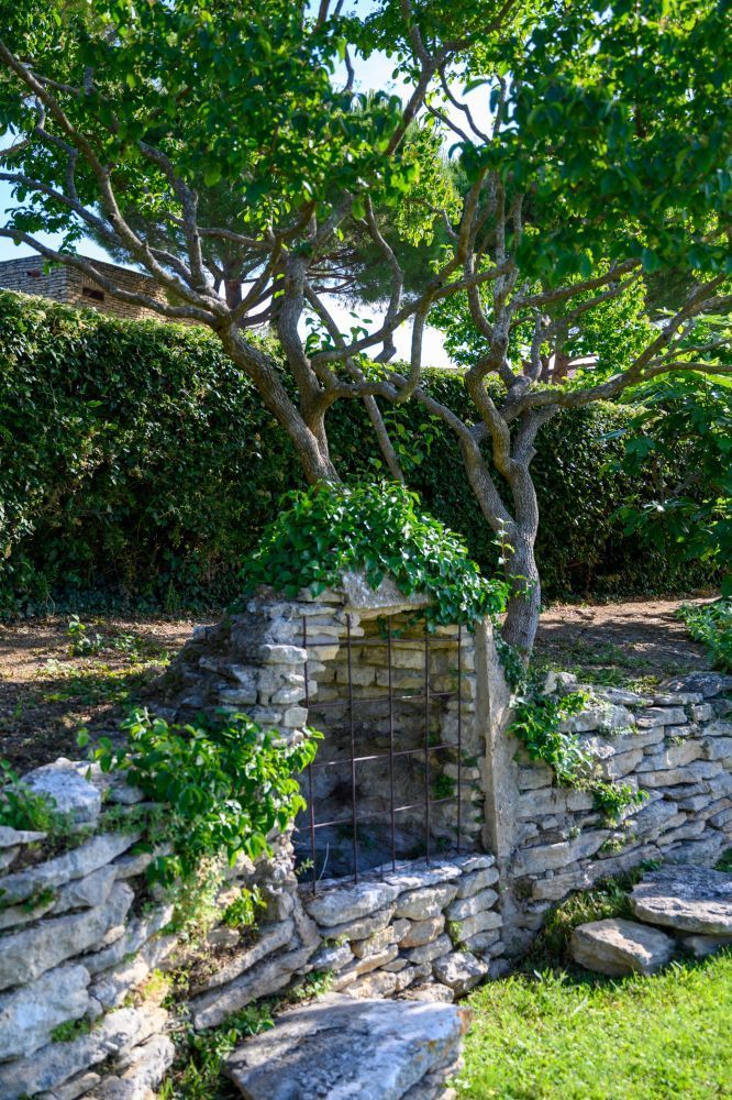 Les Bories & Spa - Garten