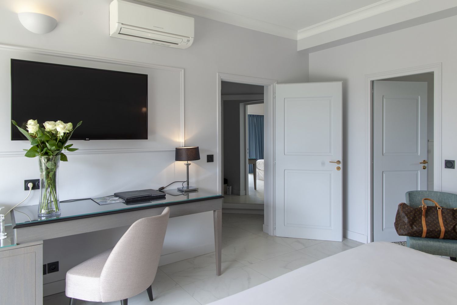Les Bories & Spa - Chambre Deluxe Or des Sauges avec Terrasse