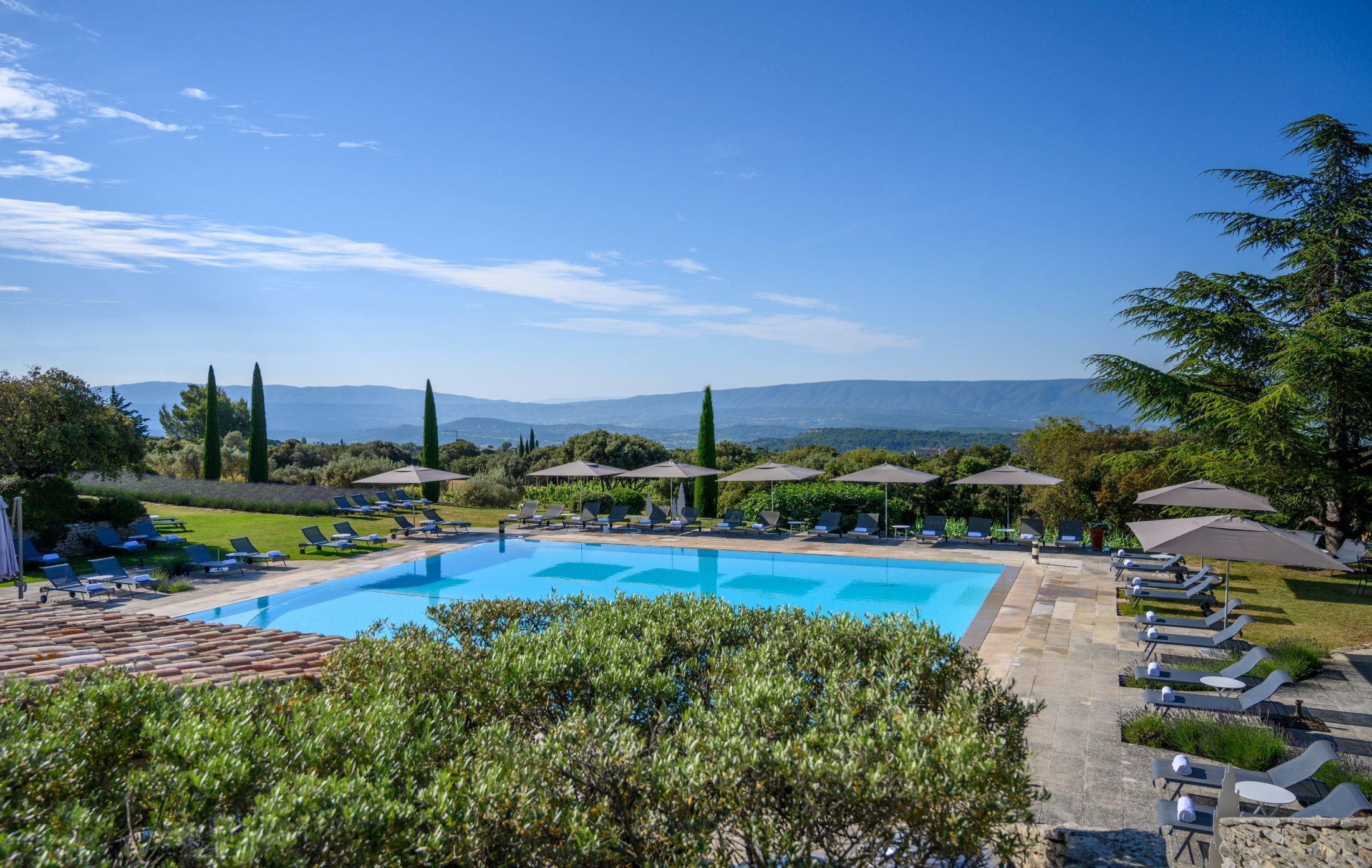 Les Bories & Spa - Piscine