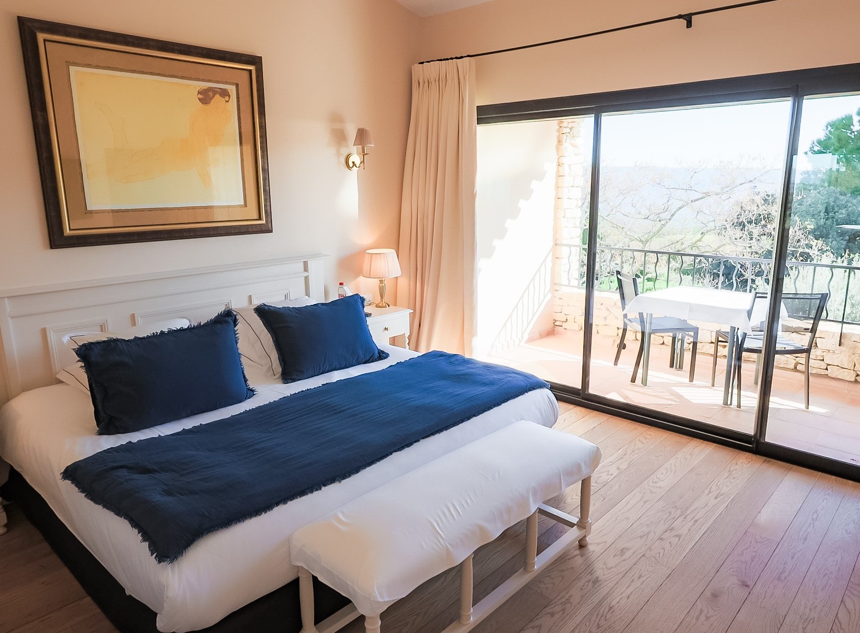Les Bories & Spa | Luberon Hotel | Deluxe Or des Sauges Room with Balcony